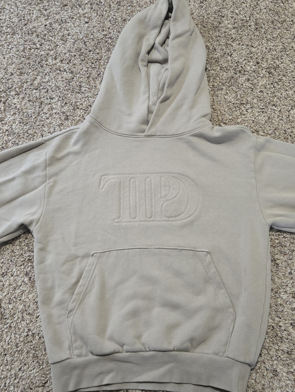 Taylor Swift - TTPD Beige Hoodie